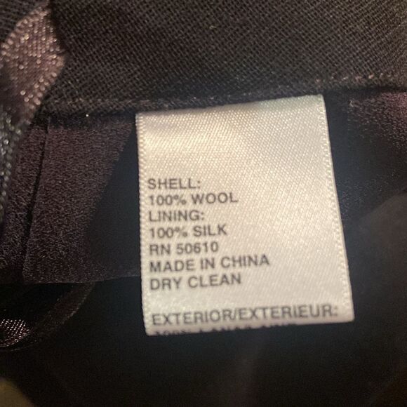 Elegant Anne Klein Black Women's Pants - Picture 7 of 8